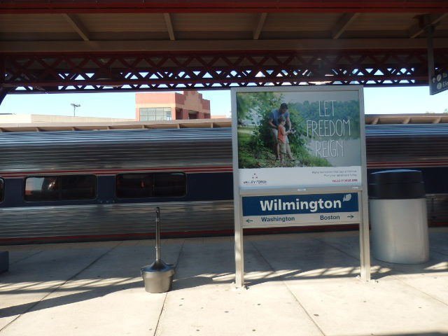 Foto: estación Wilmington (SEPTA) - Wilmington (Delaware), Estados Unidos