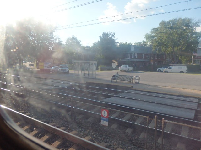 Foto: estación Curtis Park (en Sharon Hill) - Sharon Hill (Pennsylvania), Estados Unidos