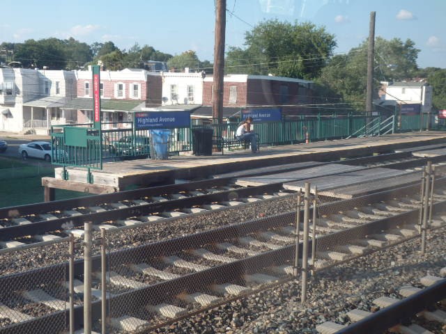 Foto: estación Highland Avenue - Chester (Pennsylvania), Estados Unidos