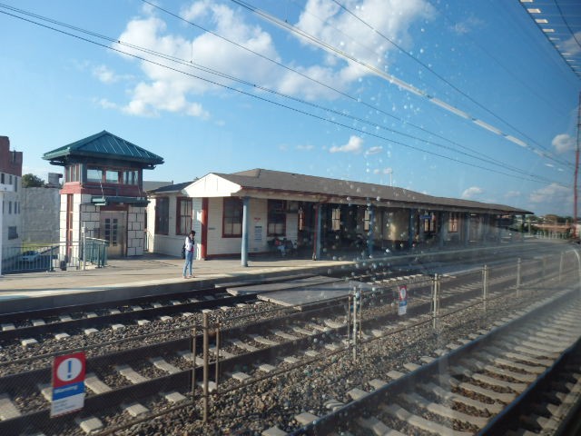 Foto: estación Chester Transportation Center - Chester (Pennsylvania), Estados Unidos