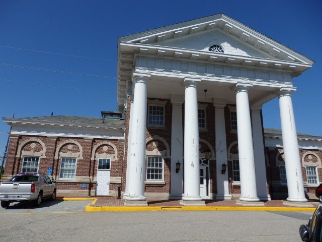 Foto: ex estación de Amtrak - Dover (Delaware), Estados Unidos