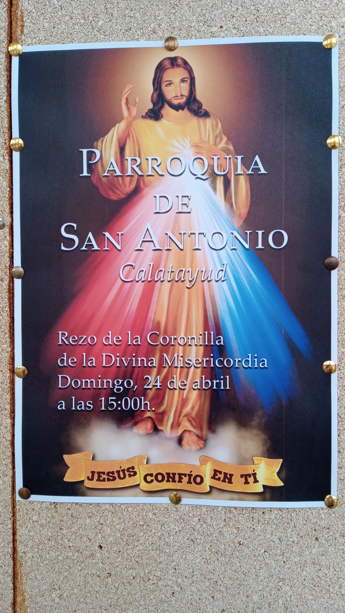 Foto: Parroquia de San Antonio - Calatayud (Zaragoza), España