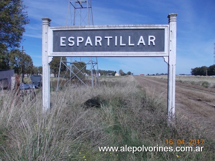 Foto: Estacion Espartillar - Espartillar (Buenos Aires), Argentina