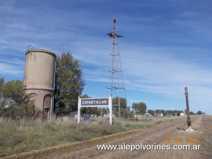 Foto: Estacion Espartillar - Espartillar (Buenos Aires), Argentina