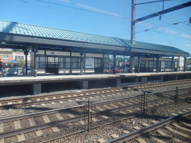 Foto: estación Croydon - Croydon (Pennsylvania), Estados Unidos