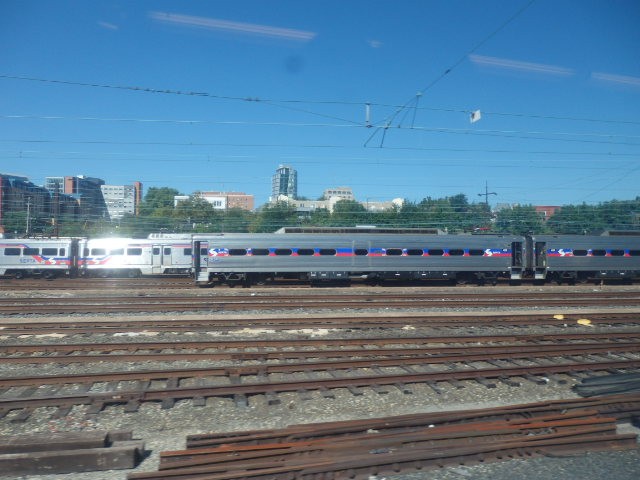Foto: tren de SEPTA - Philadelphia (Pennsylvania), Estados Unidos