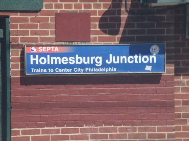 Foto: nomenclador de estación local - Philadelphia (Pennsylvania), Estados Unidos