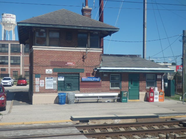Foto: estación Holmesburg Junction - Philadelphia (Pennsylvania), Estados Unidos