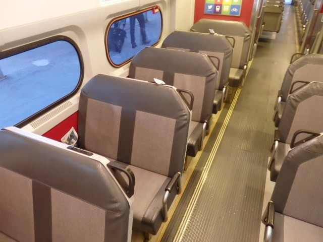 Foto: tren de SEPTA - Trenton (New Jersey), Estados Unidos