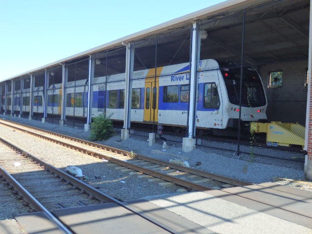 Foto: tren de la River Line (NJ Transit) - Trenton (New Jersey), Estados Unidos