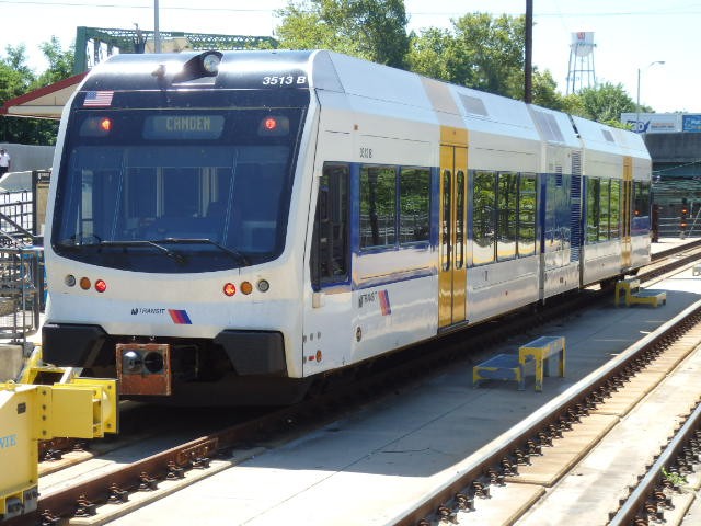 Foto: tren de la River Line (NJ Transit) - Trenton (New Jersey), Estados Unidos