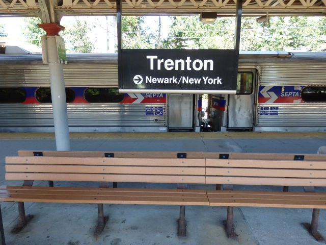 Foto: estación Trenton - Trenton (New Jersey), Estados Unidos