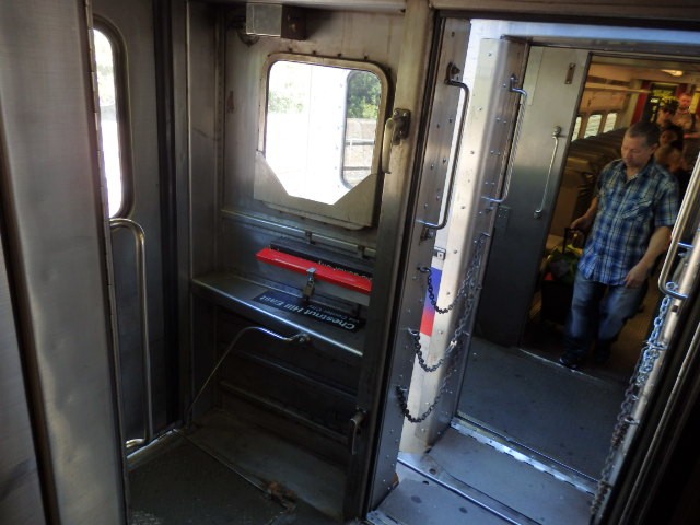 Foto: tren de SEPTA - Trenton (New Jersey), Estados Unidos