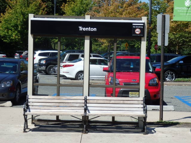Foto: estación Trenton de la River Line (NJ Transit) - Trenton (New Jersey), Estados Unidos