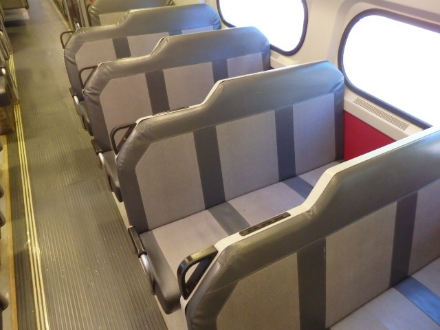 Foto: tren de SEPTA - Trenton (New Jersey), Estados Unidos