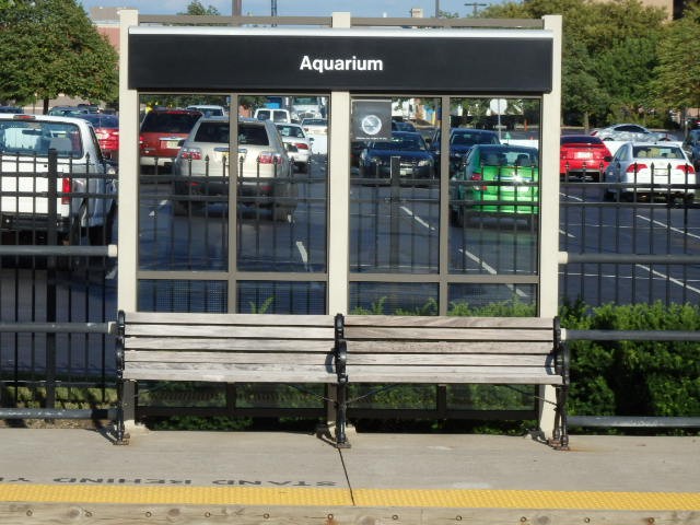 Foto: estación de la River Line (NJ Transit) - Camden (New Jersey), Estados Unidos