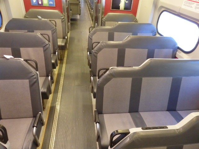 Foto: tren de SEPTA - Trenton (New Jersey), Estados Unidos