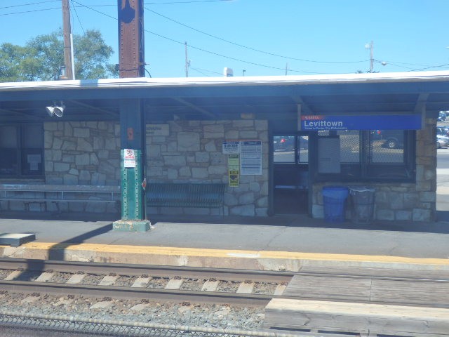 Foto: estación Levittown - Tullytown (Pennsylvania), Estados Unidos