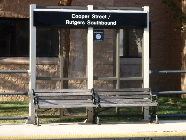 Foto: estación de la River Line (NJ Transit) - Camden (New Jersey), Estados Unidos