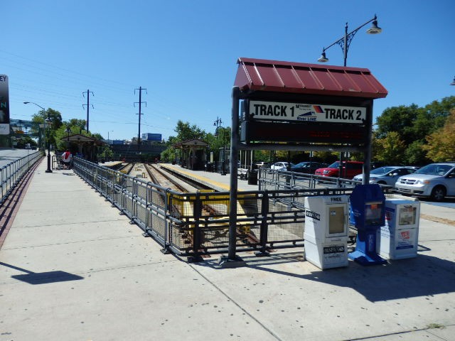 Foto: estación Trenton de la River Line (NJ Transit) - Trenton (New Jersey), Estados Unidos