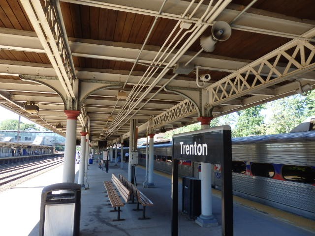 Foto: estación Trenton - Trenton (New Jersey), Estados Unidos