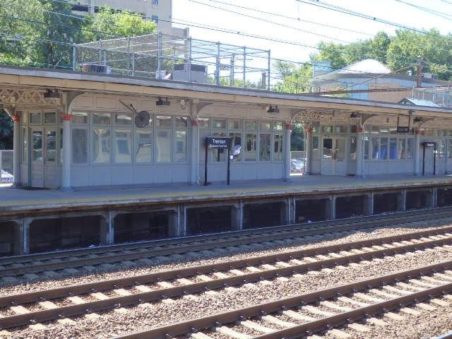 Foto: estación Trenton - Trenton (New Jersey), Estados Unidos