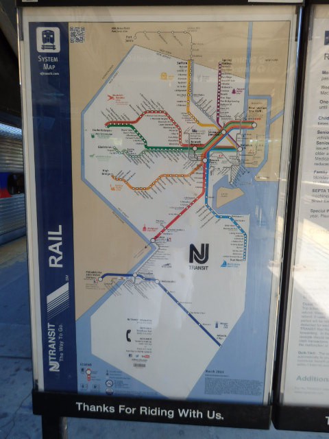 Foto: estación Trenton - Trenton (New Jersey), Estados Unidos