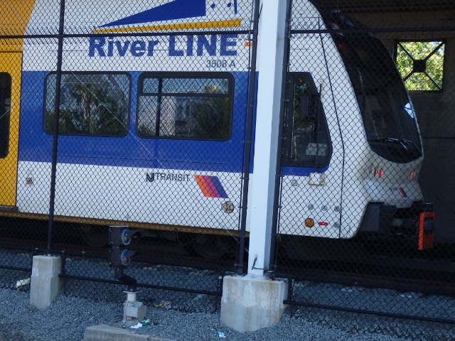 Foto: tren de la River Line (NJ Transit) - Trenton (New Jersey), Estados Unidos