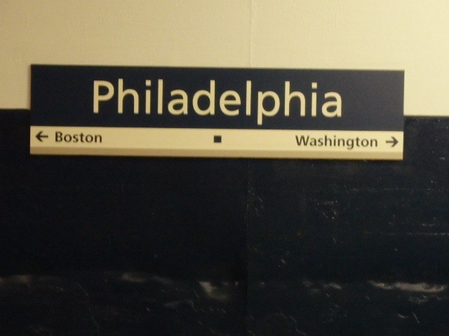 Foto: 30th Street Station, nomenclador - Philadelphia (Pennsylvania), Estados Unidos