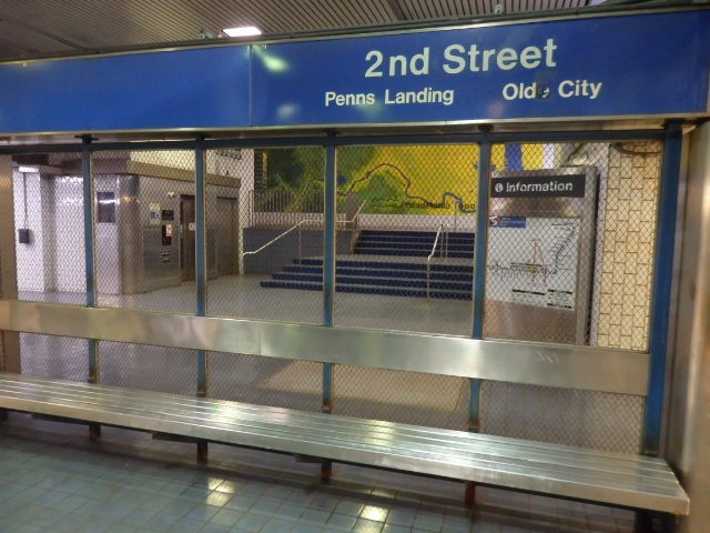 Foto: estación de subterráneo - Philadelphia (Pennsylvania), Estados Unidos