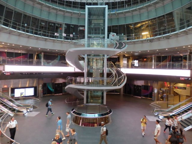 Foto: subte de Nueva York, estación de la calle Fulton - New York, Estados Unidos