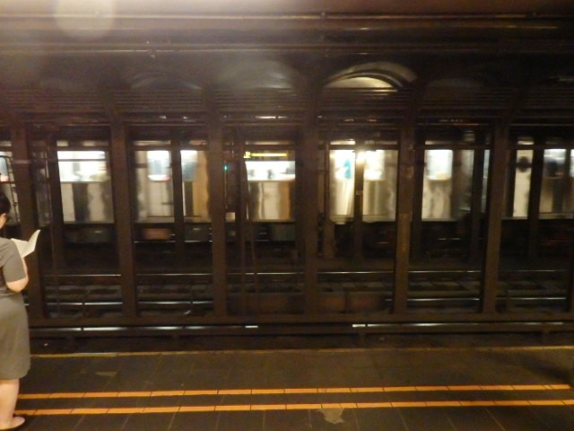 Foto: subte de Nueva York, estación de la calle 50 - New York, Estados Unidos