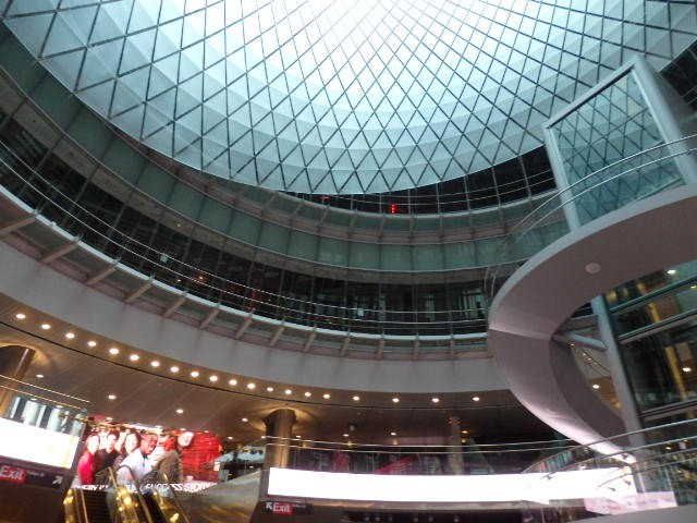 Foto: subte de Nueva York, estación de la calle Fulton - New York, Estados Unidos