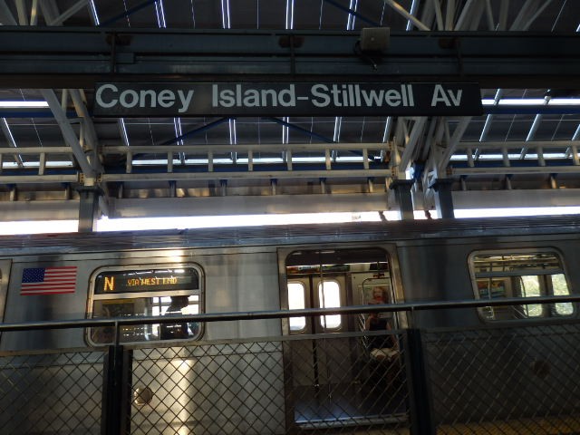 Foto: subte de Nueva York - New York, Estados Unidos