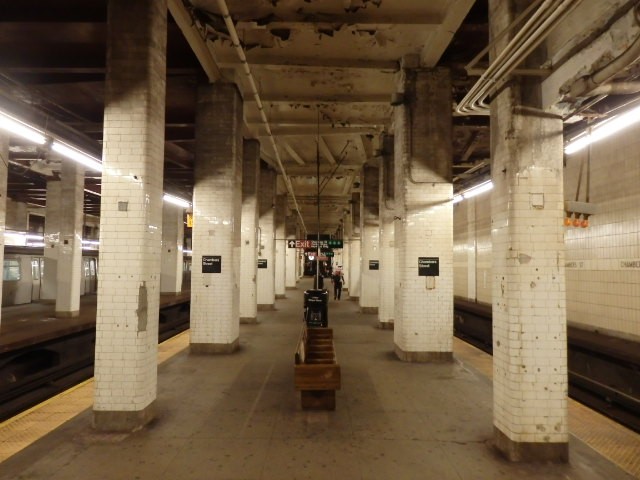 Foto: subte de Nueva York - New York, Estados Unidos