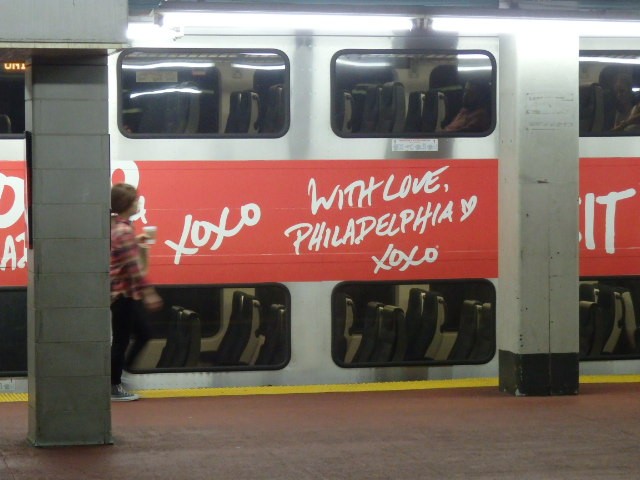Foto: tren de NJ Transit en NY Penn Station - New York, Estados Unidos