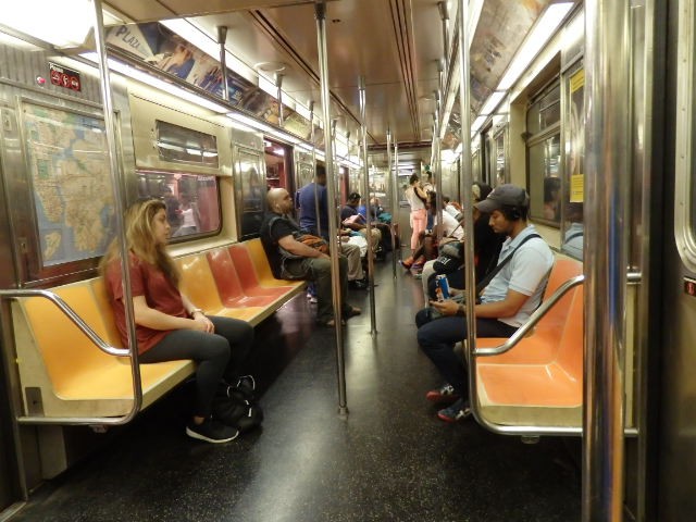 Foto: subte de Nueva York - New York, Estados Unidos