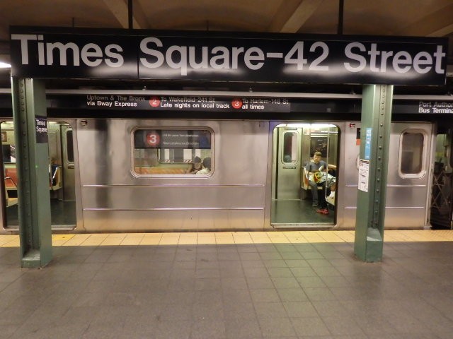 Foto: subte de Nueva York - New York, Estados Unidos