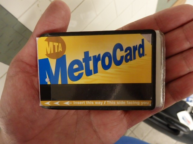 Foto: tarjeta de transporte de Nueva York - New York, Estados Unidos