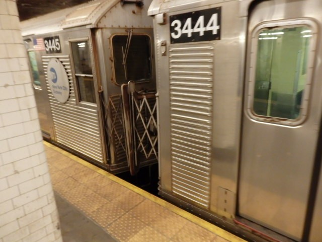 Foto: subte de Nueva York - New York, Estados Unidos