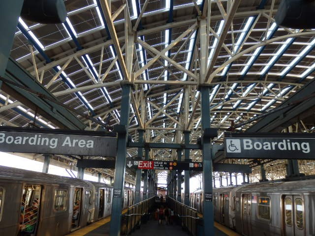 Foto: subte de Nueva York - New York, Estados Unidos