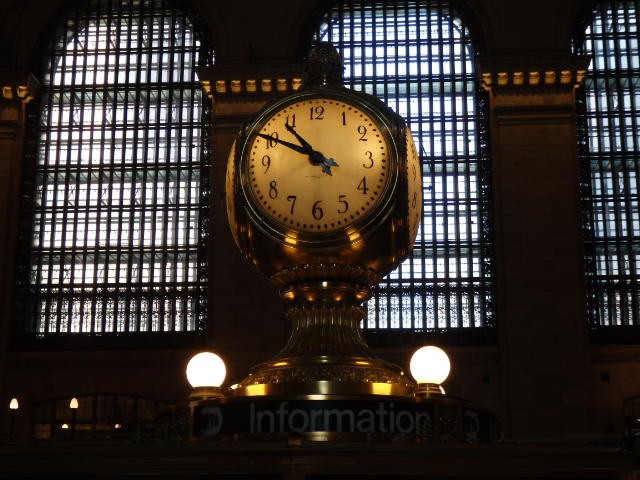 Foto: Grand Central Terminal, detalle - New York, Estados Unidos