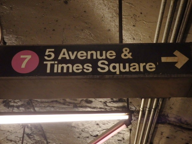 Foto: subte de Nueva York - New York, Estados Unidos