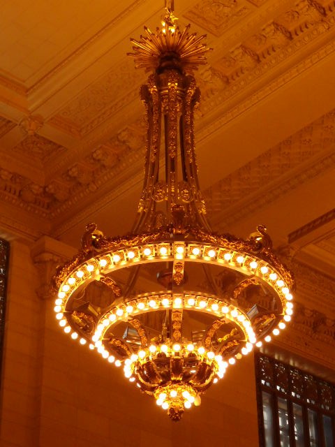Foto: Grand Central Terminal, detalle - New York, Estados Unidos