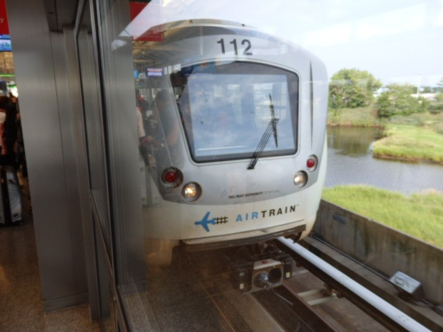 Foto: trencito del aeropuerto JFK - New York, Estados Unidos