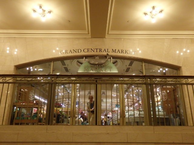 Foto: Grand Central Terminal, mercado - New York, Estados Unidos