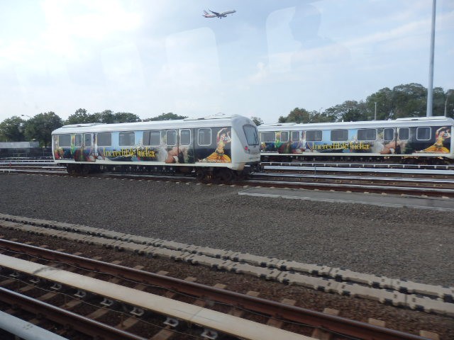 Foto: trencito del aeropuerto JFK - New York/Queens (New York), Estados Unidos