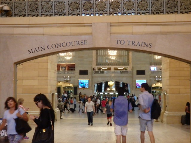 Foto: Grand Central Terminal - New York, Estados Unidos