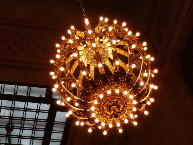 Foto: Grand Central Terminal, detalle - New York, Estados Unidos