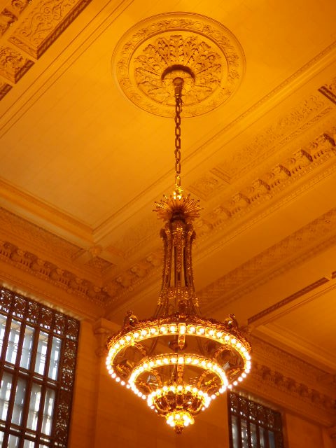 Foto: Grand Central Terminal, detalle - New York, Estados Unidos